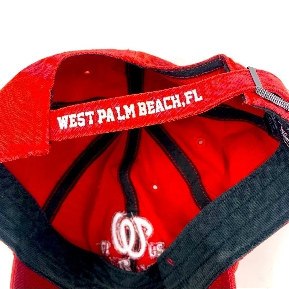 Washington‎ Nationals Spring training baseball Cap